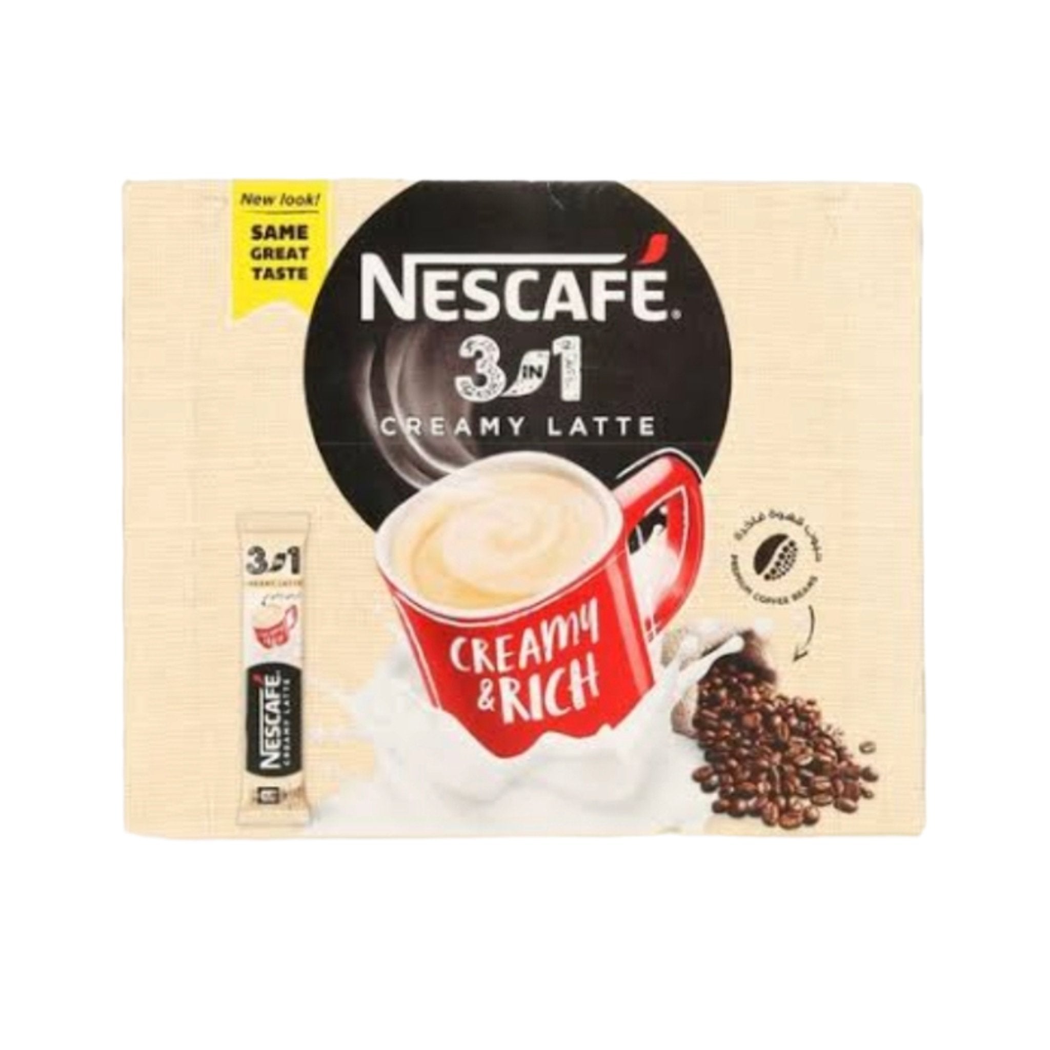 Nescafe Creamy Latte 3 in 1 - نسكافيه كريمي 3 في 1 –